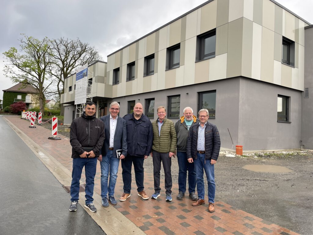 Freie Wähler zu Besuch bei Bürgermeister Manuel Steiner