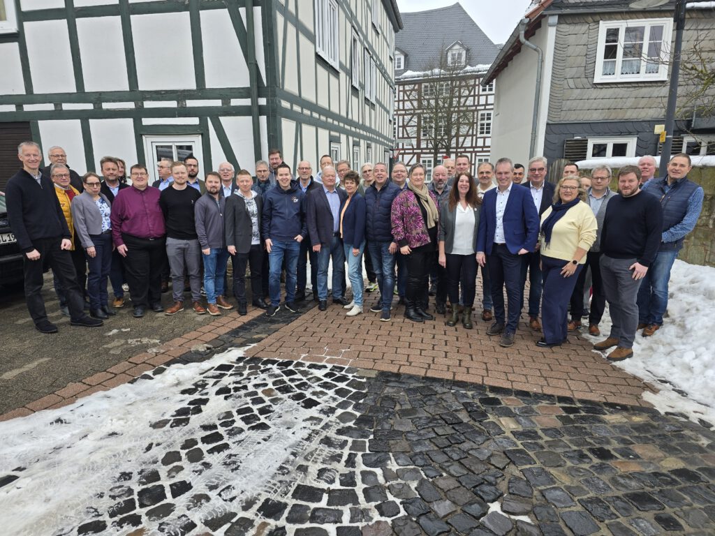 Neujahrsempfang der Freien W&auml;hler mit Landrat J&uuml;rgen van der Horst